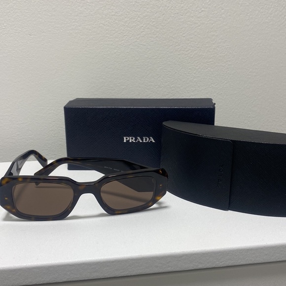 Prada Tortoise Sunglasses